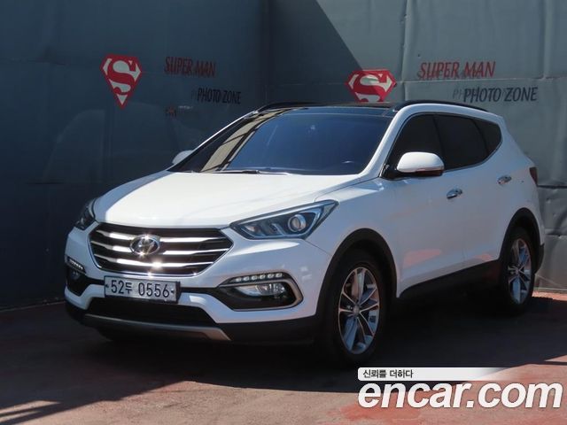 Hyundai Santa Fe — exterior