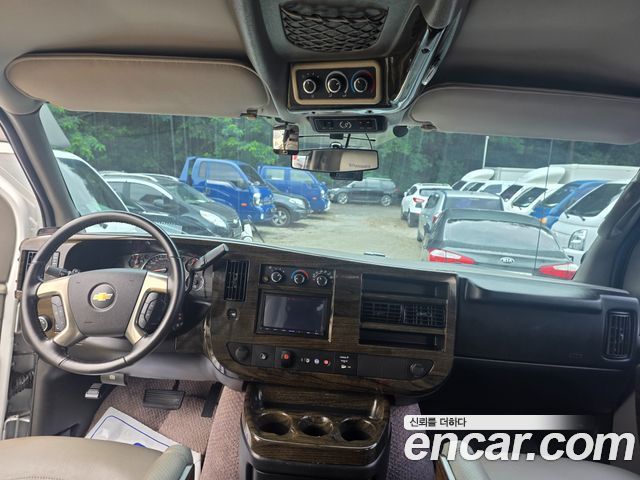 Chevrolet Express Van — interior