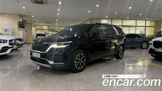 Kia Carnival — exterior