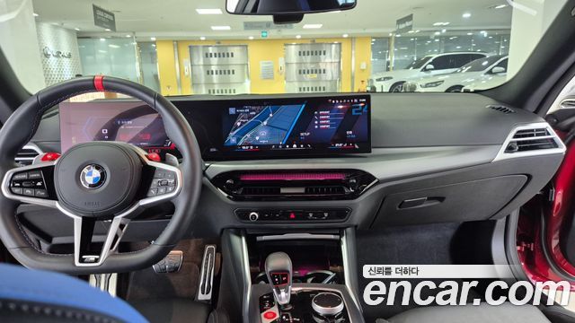BMW M2 — interior