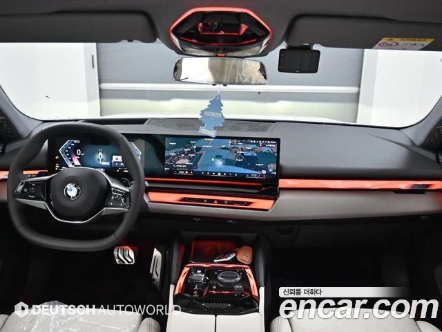 BMW 5 Series — interior