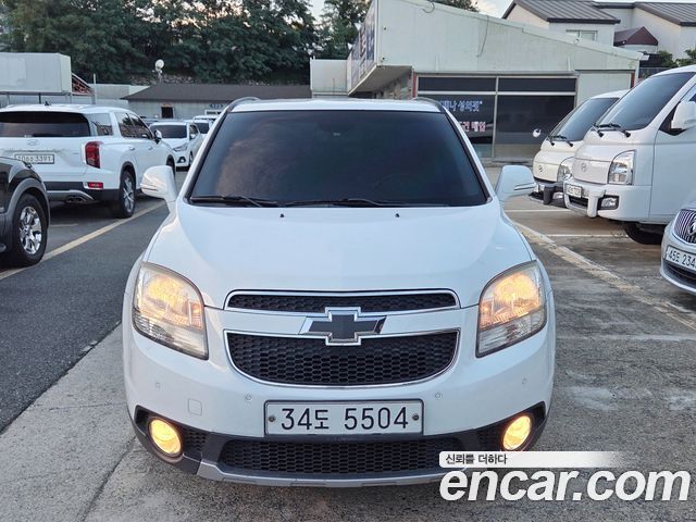 Chevrolet Korea Orlando — exterior