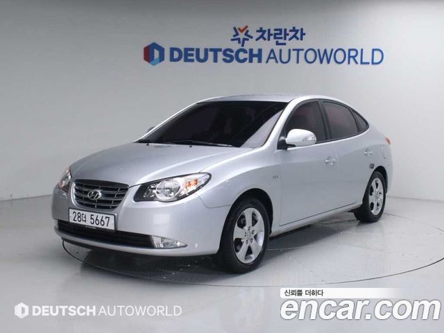 Hyundai Avante — exterior