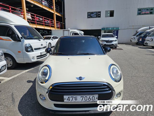 MINI Cooper — exterior