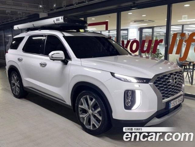 Hyundai Palisade — exterior