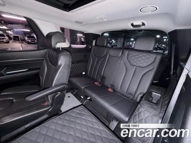 Hyundai Palisade — interior
