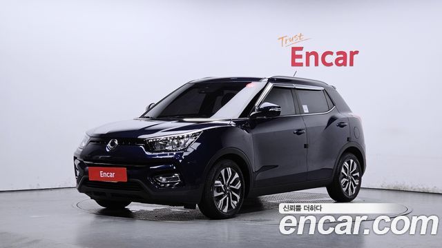 KG Mobility Tivoli — exterior