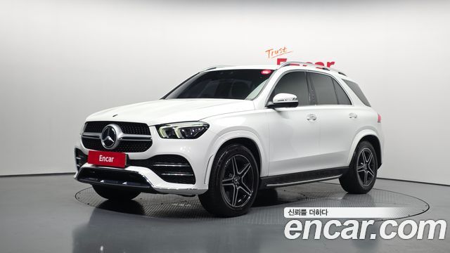 Mercedes-Benz GLE-Class — exterior