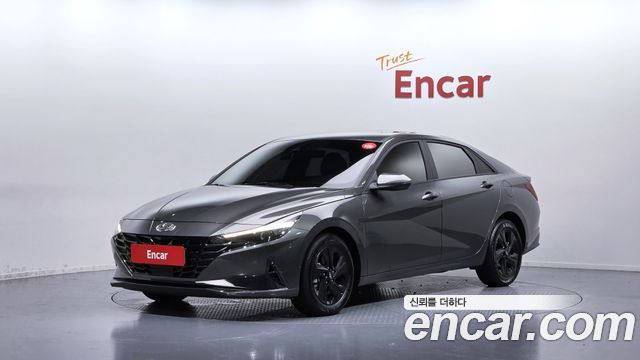Hyundai Avante — exterior