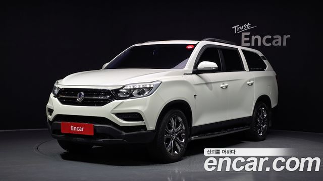 KG Mobility Rexton
