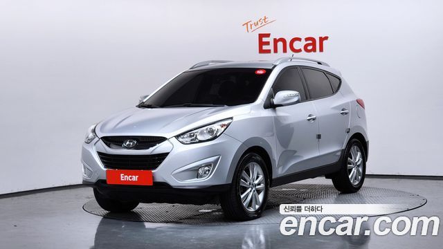 Hyundai Tucson — exterior