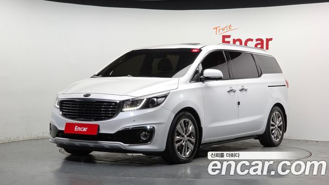 Kia Carnival — exterior