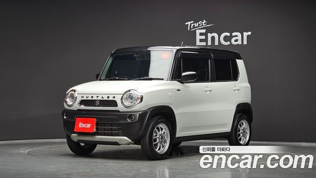 Suzuki Hustler — exterior