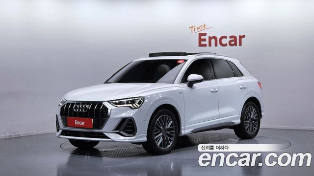 Audi Q3 — exterior