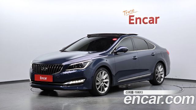 Hyundai Aslan — exterior