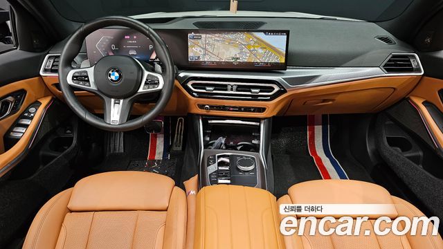 BMW 3 Series — interior