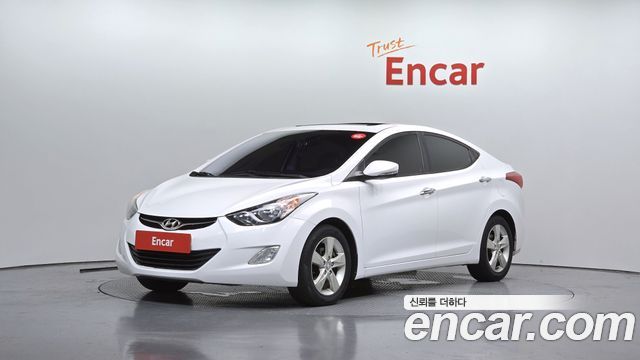 Hyundai Avante — exterior