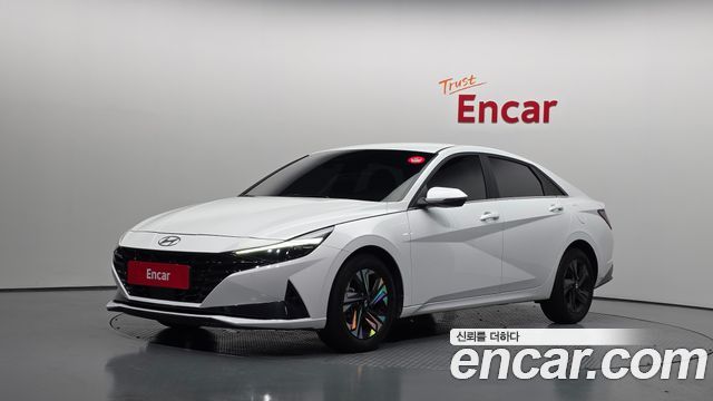 Hyundai Avante — exterior