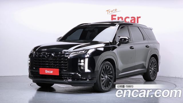 Hyundai Palisade — exterior