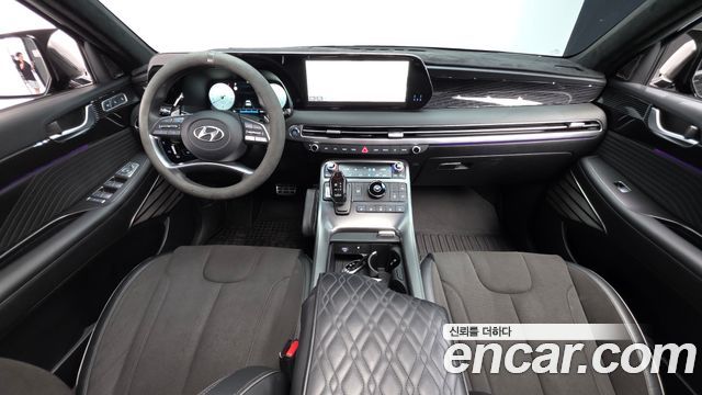 Hyundai Palisade — interior