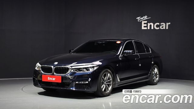 BMW 5 Series — exterior