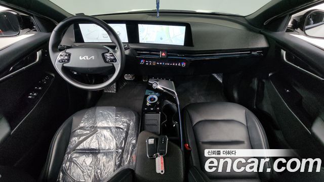 Kia EV6 — interior