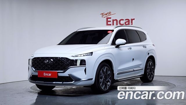Hyundai Santa Fe — exterior