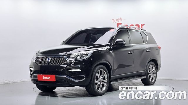 KG Mobility Rexton — exterior