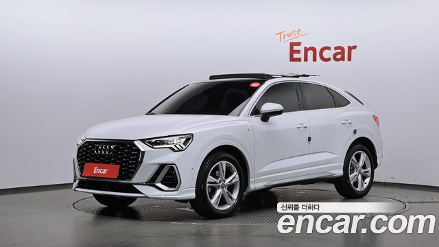 Audi Q3 — exterior