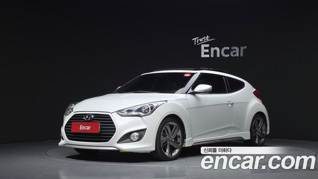Hyundai Veloster — exterior