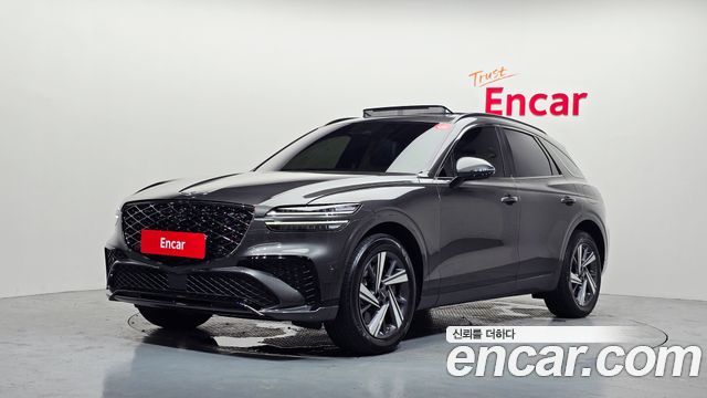 Genesis GV70 — exterior
