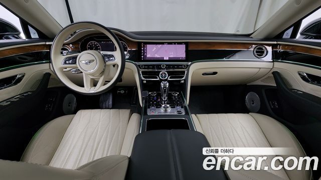 Bentley Flying Spur — interior