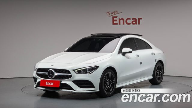 Mercedes-Benz CLA-Class — exterior