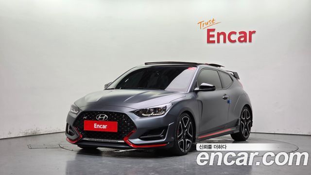 Hyundai Veloster — exterior