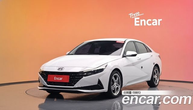 Hyundai Avante — exterior