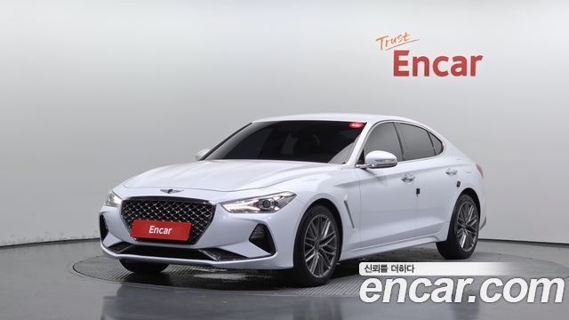 Genesis G70 — exterior