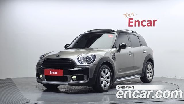 MINI Countryman — exterior