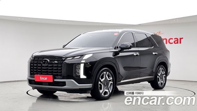 Hyundai Palisade — exterior