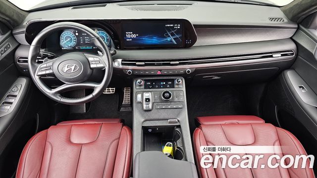 Hyundai Palisade — interior