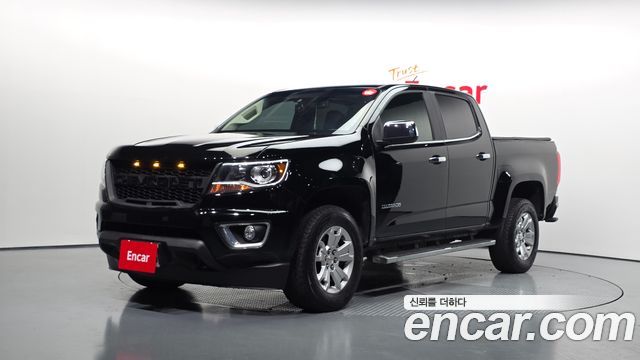 Chevrolet Korea Colorado — exterior