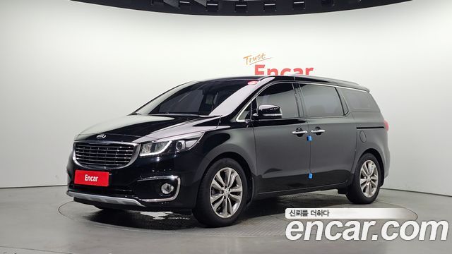 Kia Carnival — exterior
