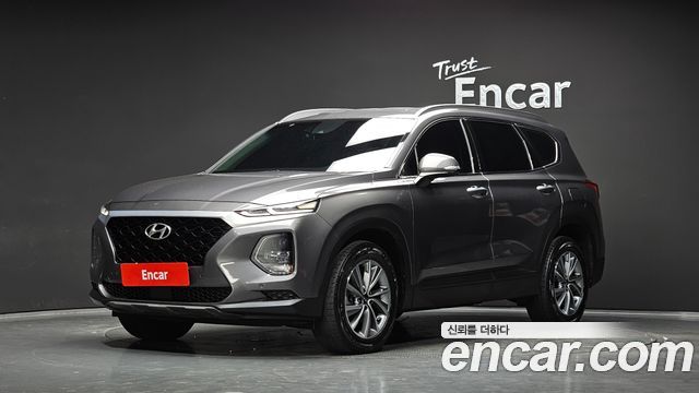 Hyundai Santa Fe — exterior