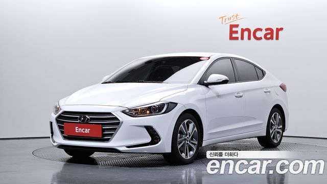 Hyundai Avante — exterior