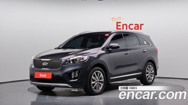 Kia Sorento — exterior