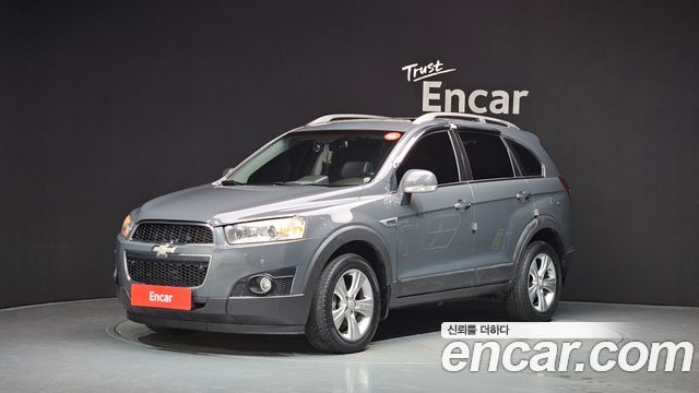 Chevrolet Korea Captiva