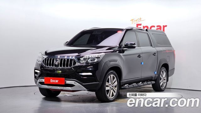 KG Mobility Rexton