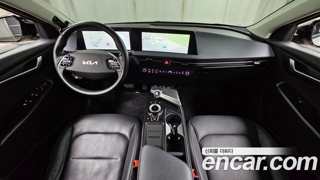 Kia EV6 — interior