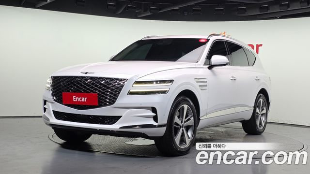 Genesis GV80 — exterior