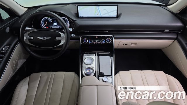 Genesis GV80 — interior