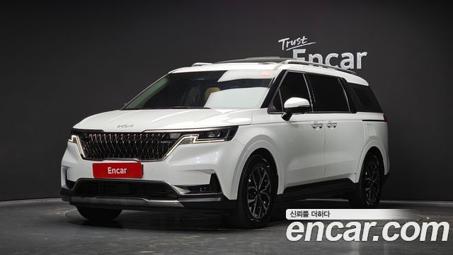 Kia Carnival — exterior